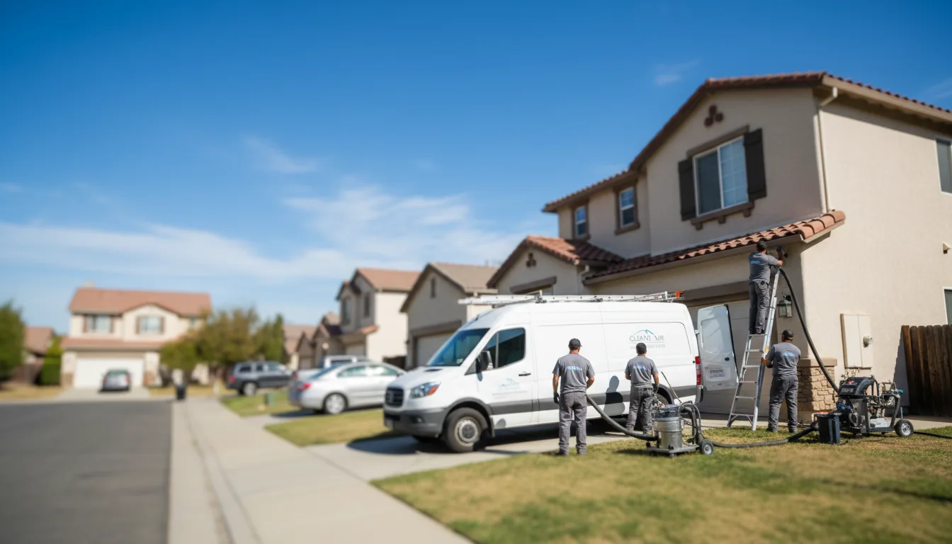 Air Duct Cleaning in Alexander, NY near me